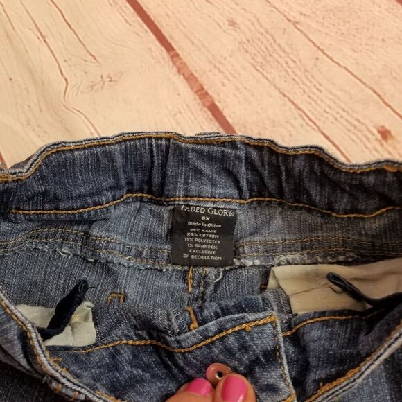 Faded Glory Bermuda shorts 6x - Picture 2 of 3